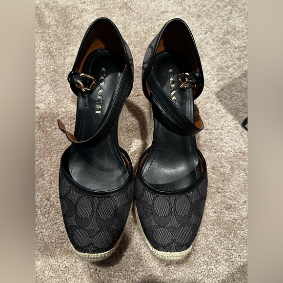 Coach wedge heels - Picture 2 of 6